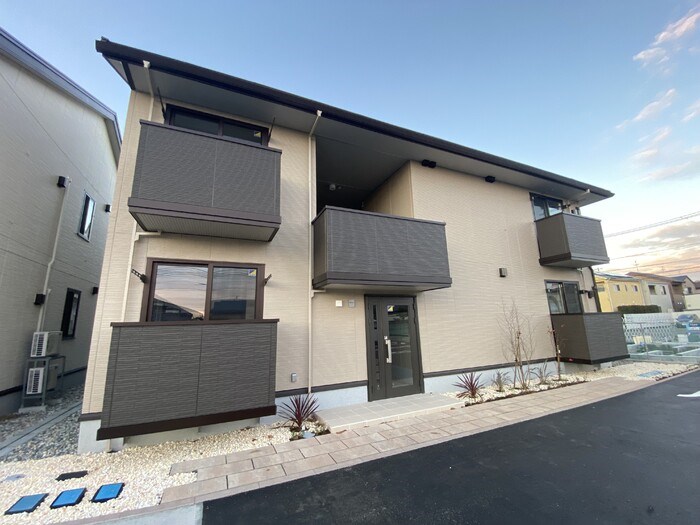 D-ROOM竹尾Ⅱ 201号室 外観
