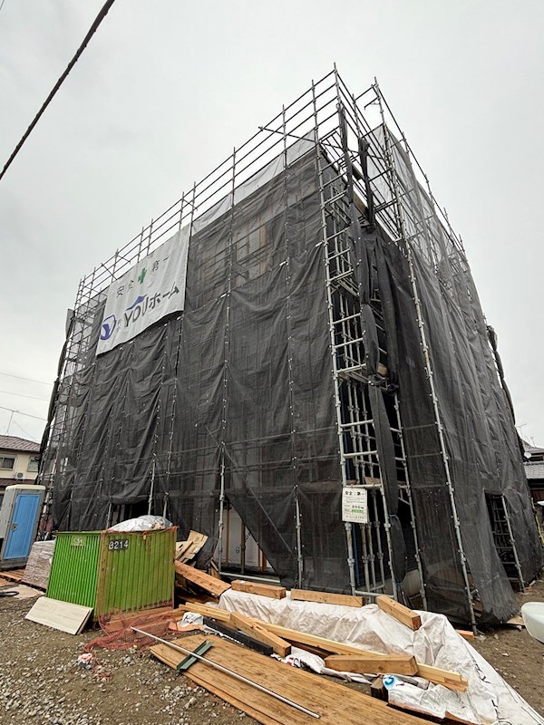 和合町新築アパート 201号室 外観