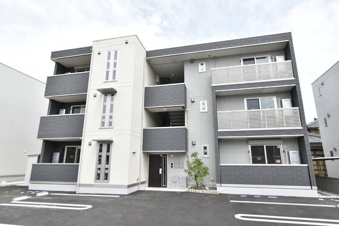 D-ROOM　ヴェルザンディ 201号室 外観
