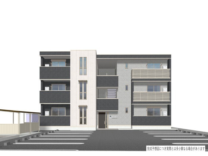 D-roomヴェルザンディ 201号室 外観