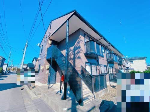 サニーホームズ 202号室 外観