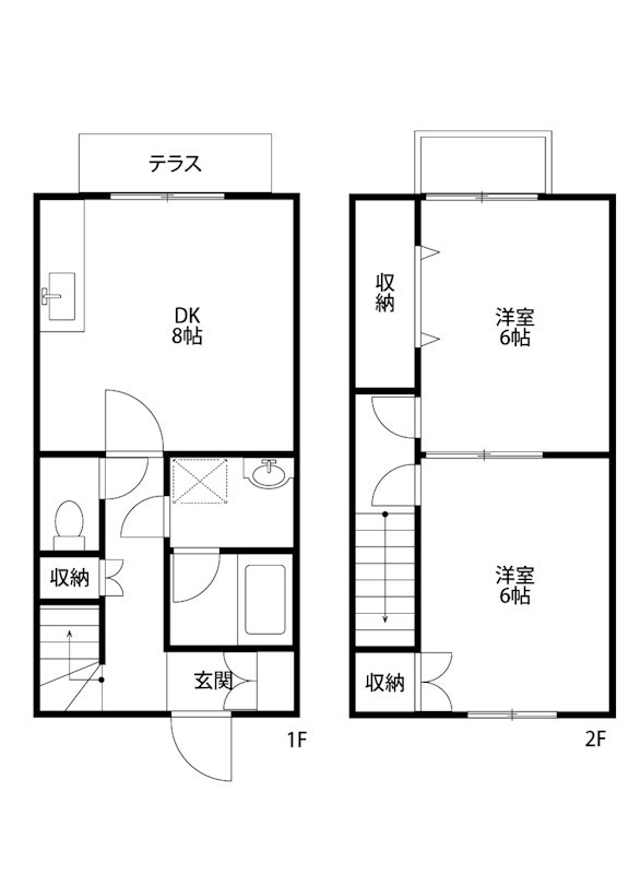 JOYPLACE青山3Ｂ 5号室 間取り