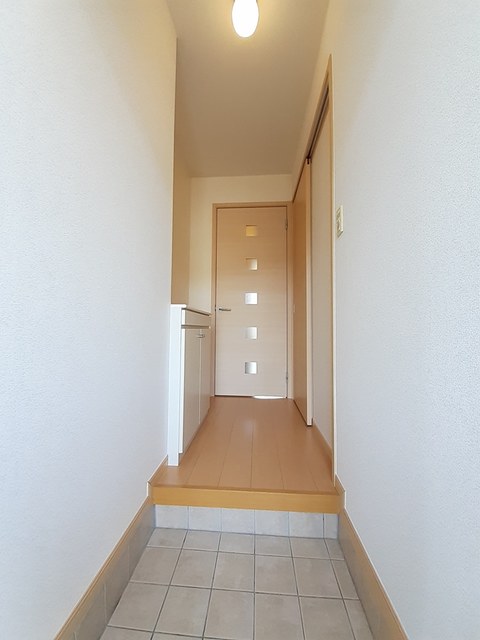 グラース 玄関