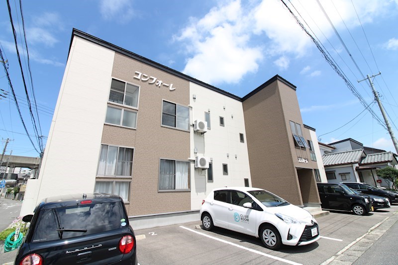 コンフォーレ 103号室 外観