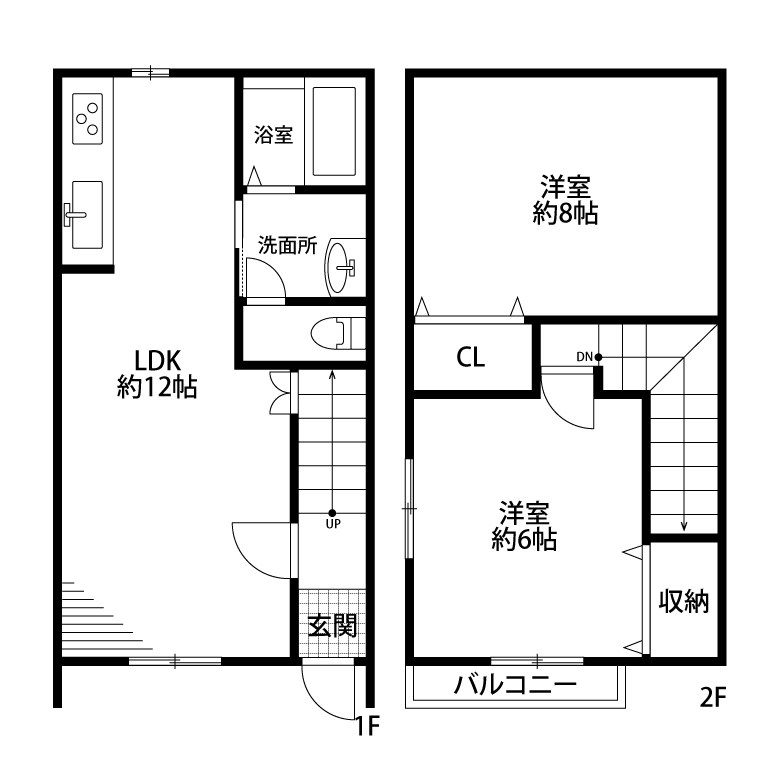 グランディール  間取り図