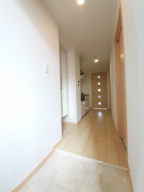 アメニティ万代 玄関