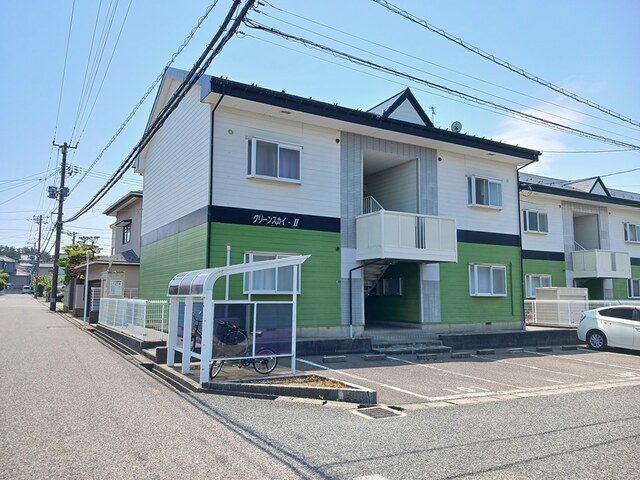 グリーンスカイⅡ 102号室 外観