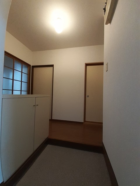 グリーンスカイⅡ 玄関