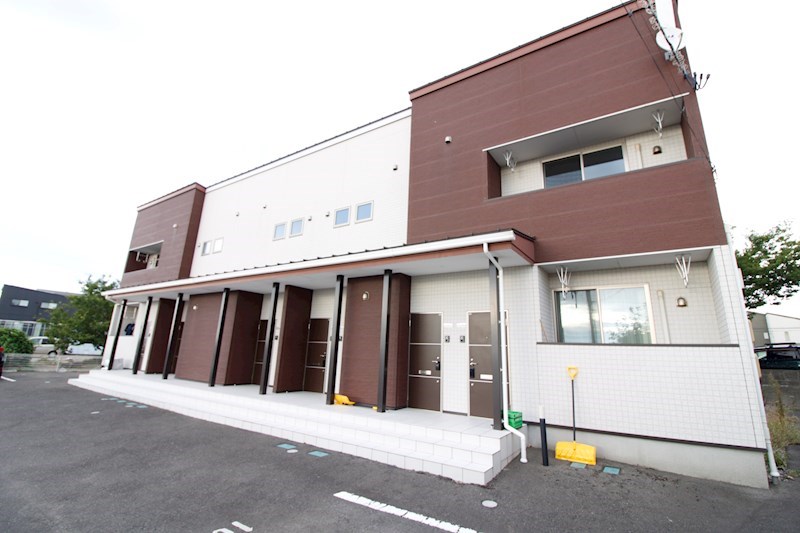 サンハイム早通 201号室 外観