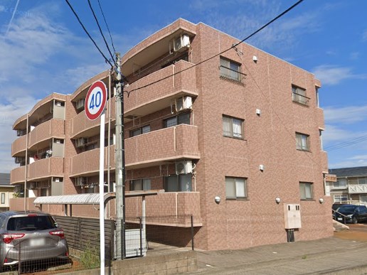 ローズベイ新潟南 203号室 外観