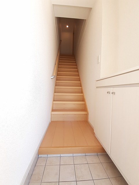 コンフォート北諏訪 玄関