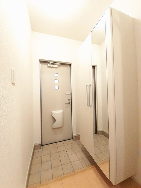 ブリーズ 玄関