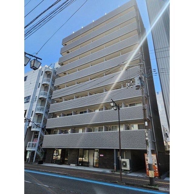 パンウエストリート 605号室 外観