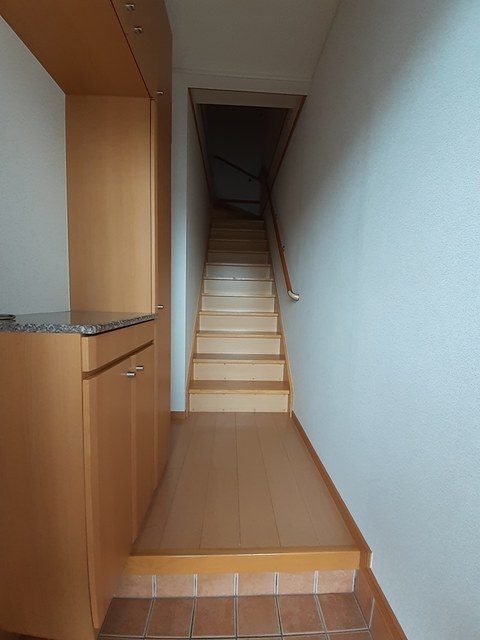 クレスト梅 玄関