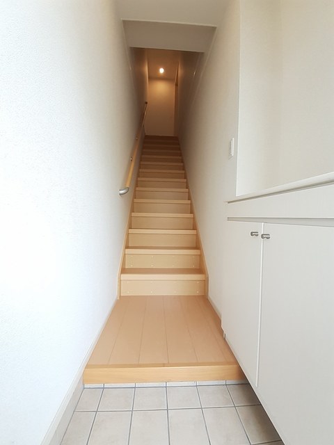 ムーランゼⅡ 玄関