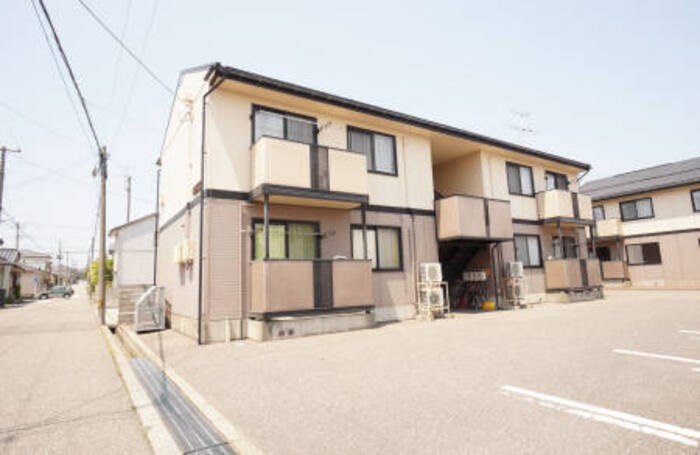 コンフォート21 B201号室 外観