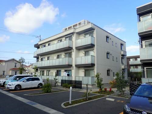 マストタウン上所 B201号室 外観