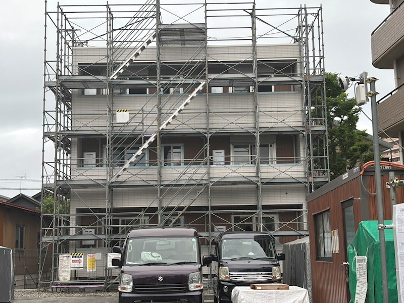(仮)D-ROOM川端町 203号室 外観