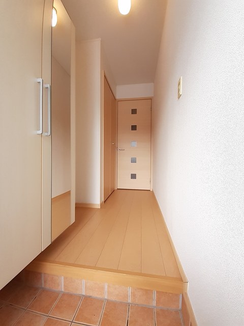 アイリスタウン　イストⅡ 玄関