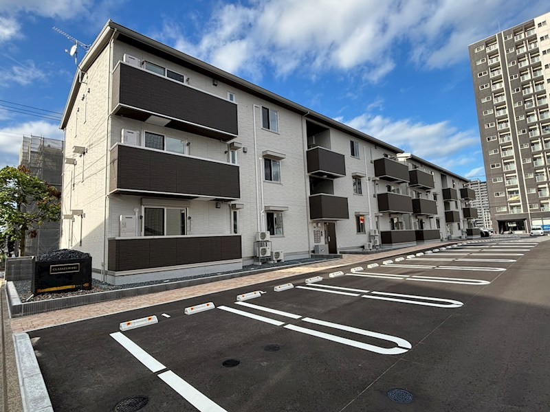 CLASSEUM幸西　Ⅰ 301号室 外観