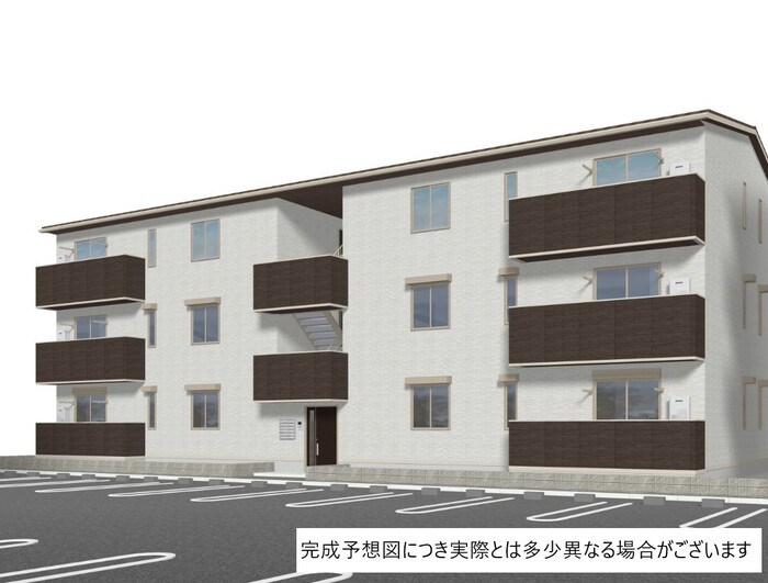 CLASSEUM幸西　Ⅰ 302号室 外観