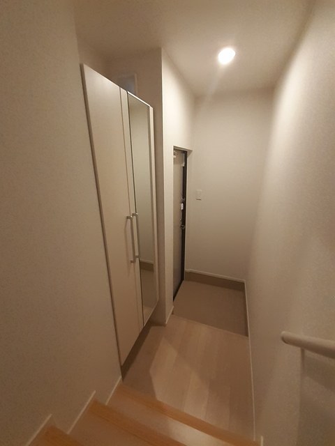 グリーンピア　Ｂ 玄関