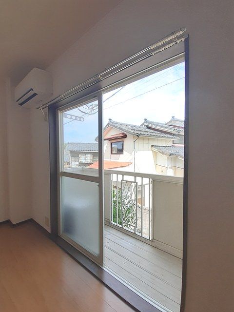 ファミール砂岡 ベランダ