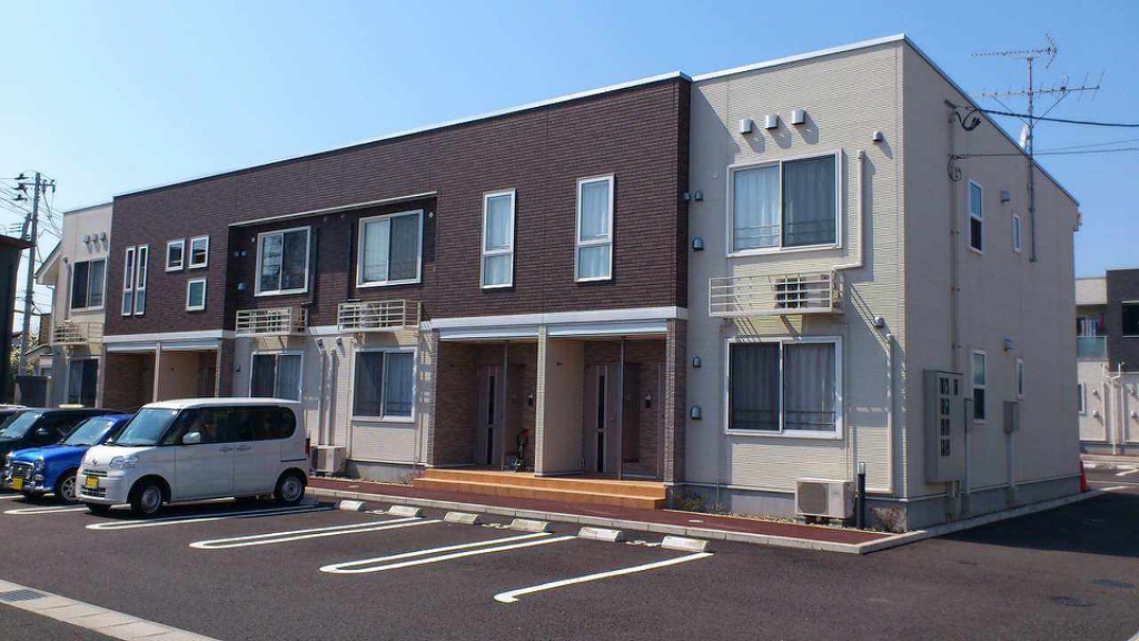 ＦｌｏｕｒｉｓｈＩｎおやまつⅢ 201号室 外観
