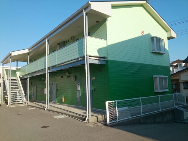 グリーンプラザＢ 202号室 外観