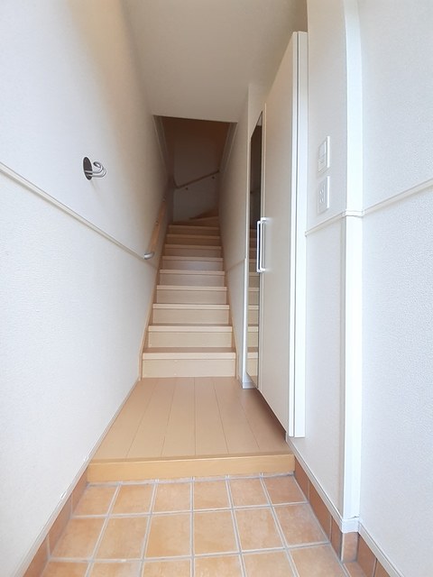 ベルサファイア 玄関