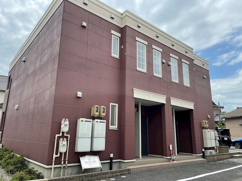 クレセントコート 102号室 外観