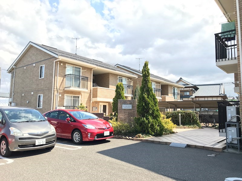 ファーストスクエアC 102号室 外観