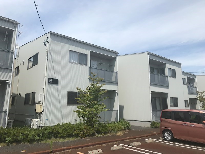 プライムコートスワンB 201号室 外観
