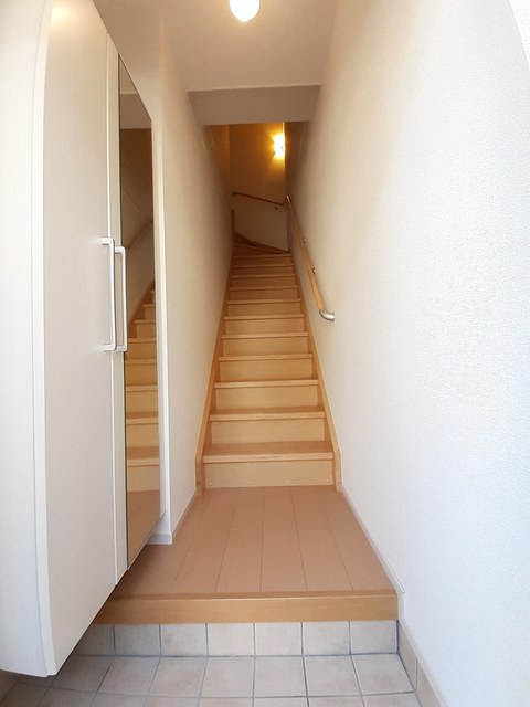フォルシュ 玄関