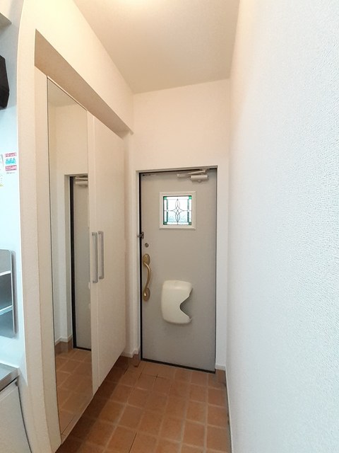 メリオル 玄関