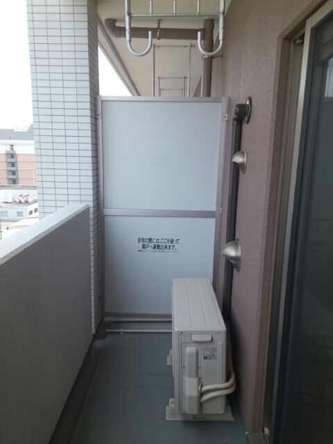 アメニティ万代 ベランダ