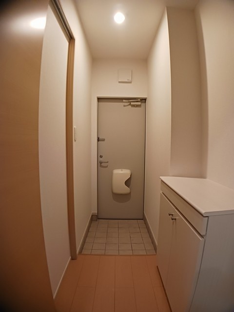 シャロン 玄関