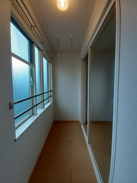 ソレイユガーデン ベランダ