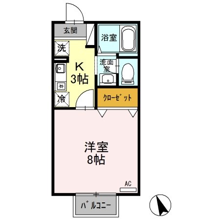 アメニティーハウス 間取り