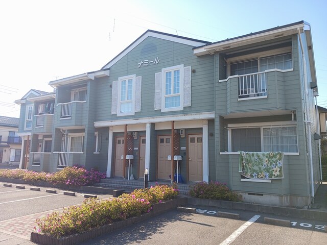 ナミール 101号室 外観