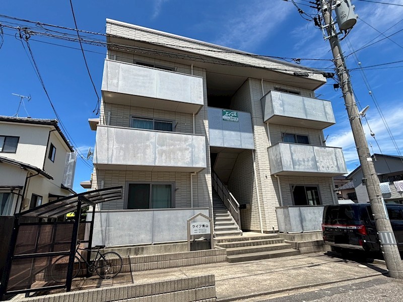 ライフ青山 102号室 外観