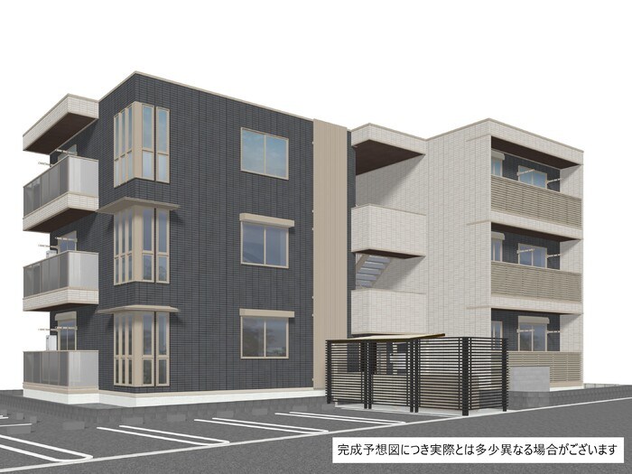 D-ROOM鐙 201号室 外観