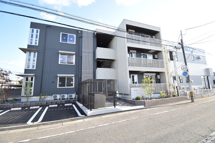 D-ROOM鐙 202号室 外観