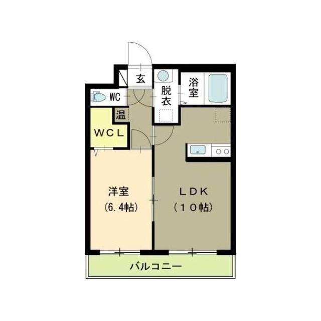 サラ・ビエント 105号室 間取り