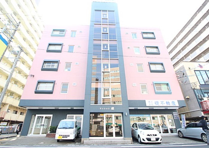 マンション礎 406号室 外観