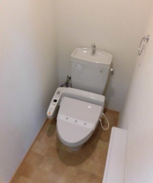 ホーリー弁天橋 トイレ