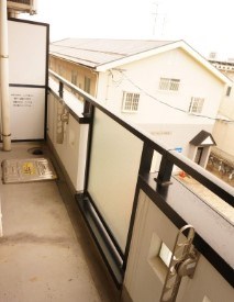 ホーリー弁天橋 ベランダ