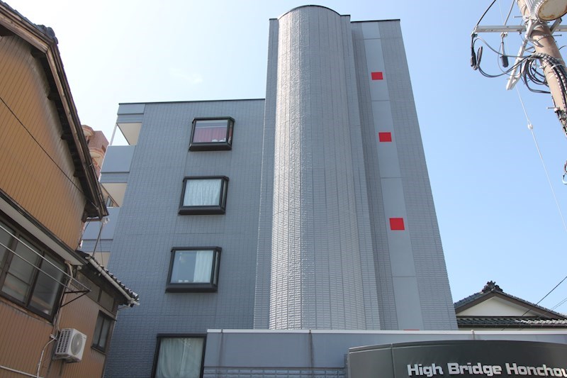 ハイブリッジ本町 203号室 外観