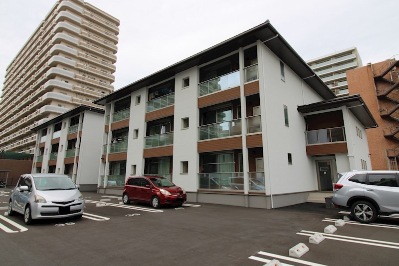 DESIGN　MAISON　N.Sta 3S　A棟 101号室 外観