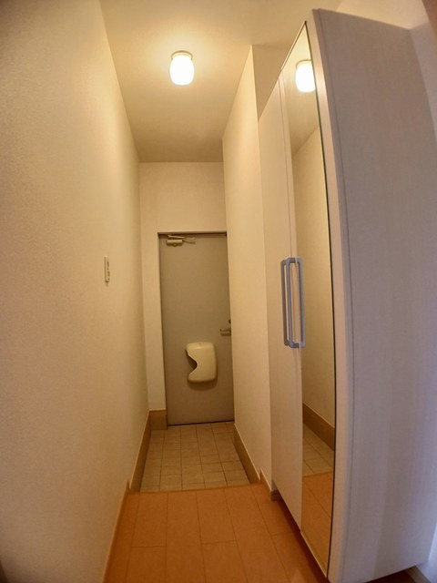 プルメリアⅠ 玄関